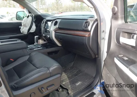 2021 Toyota Tundra Limited from USA, damaged, VIN 5TFHY5F11MX039685